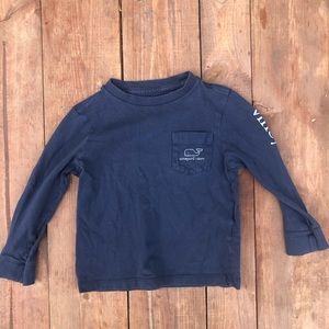 Vineyard vines long sleeve 3t
